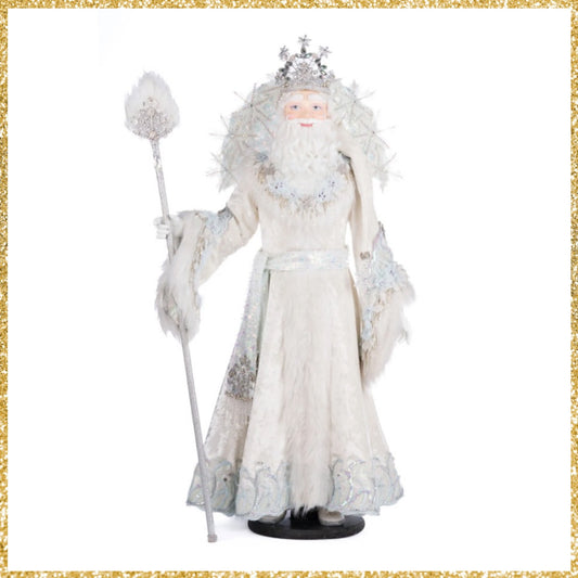 Katherine's Collection King Winterfield Of Crystal Kingdom Santa Doll  Katherine's Collection Santa
