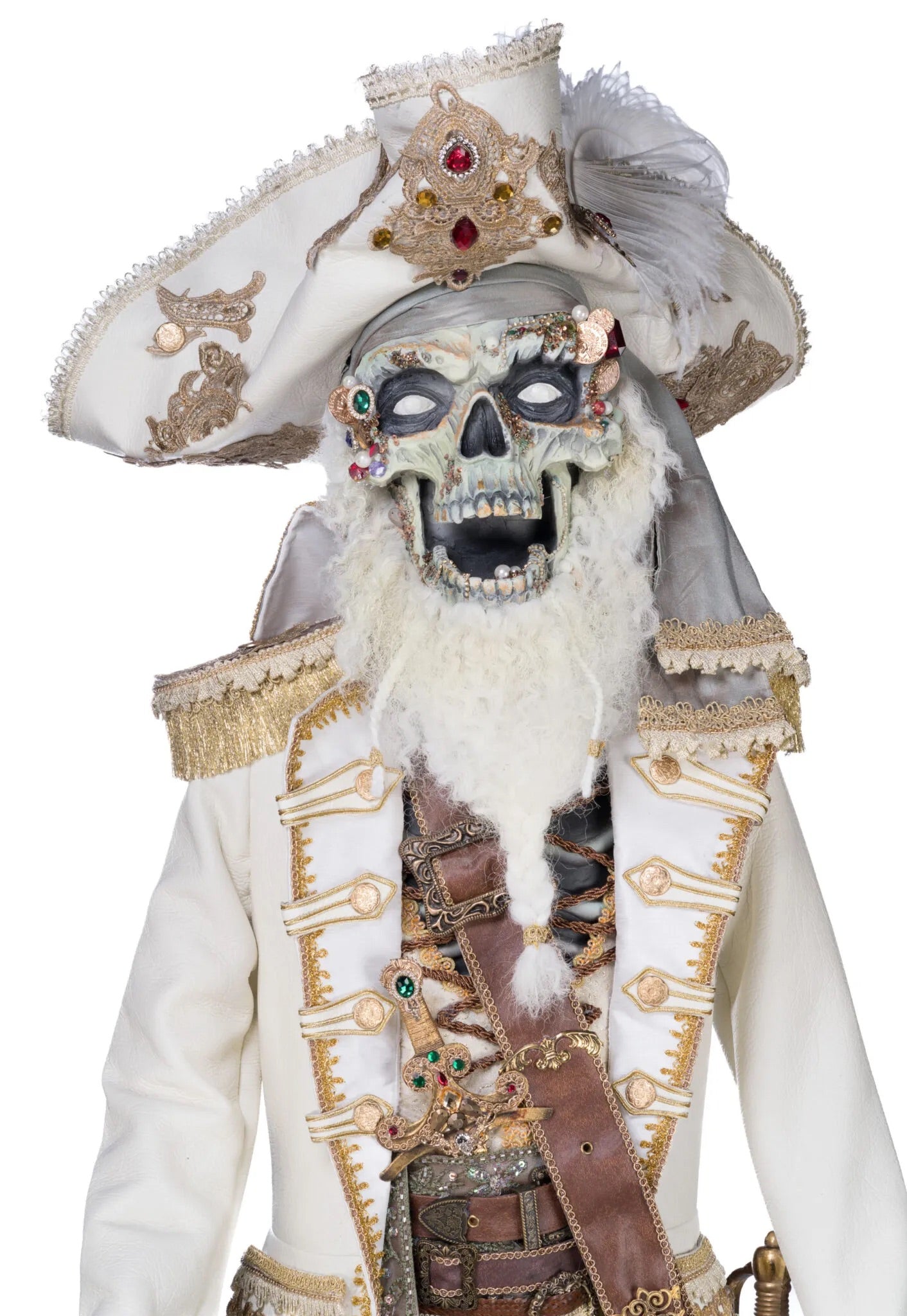 Katherine's Collection Captain Skully Swashbuckler LIFE SIZE Doll   Katherine's Collection Halloween LIFE SIZE Doll