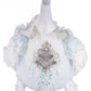 Katherine's Collection Crystal Kingdom Dazzling Swan Sleigh    Katherine's Collection Christmas Winter Swan Sleigh Decor