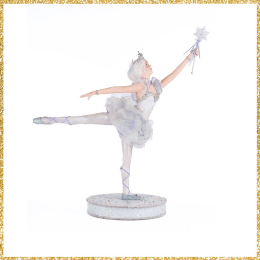 Katherine's Collection Crystal Kingdom Crystalline Ice Princess Ballerina Tabletop  Katherine's Collection Christmas Winter Princess Ballerina Decor