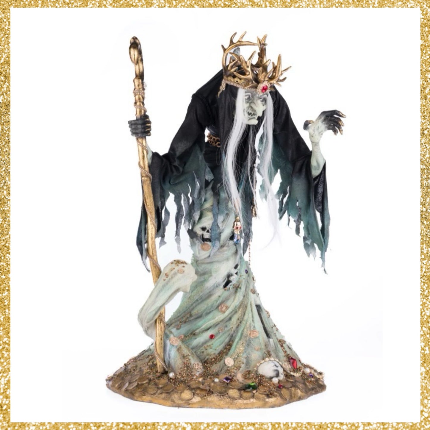 Katherine's Collection Gilda The Treasure Temptress    Katherine's Collection Halloween Witch