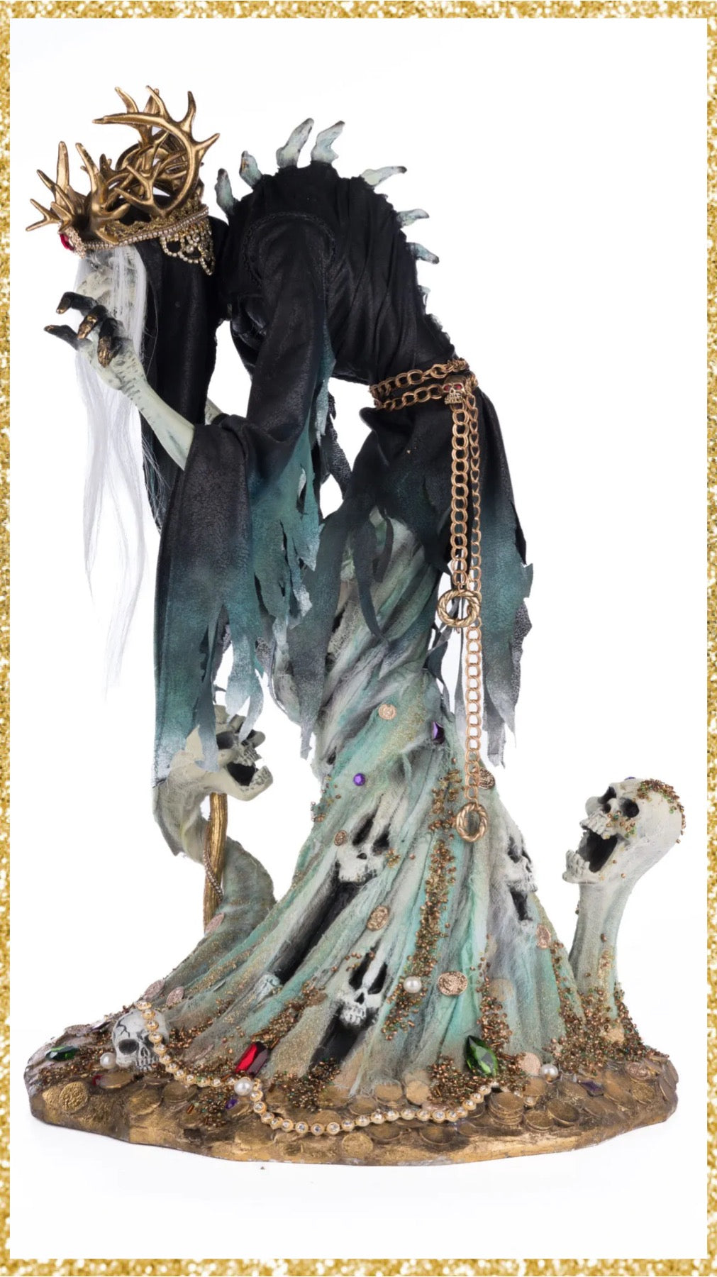 Katherine's Collection Gilda The Treasure Temptress    Katherine's Collection Halloween Witch