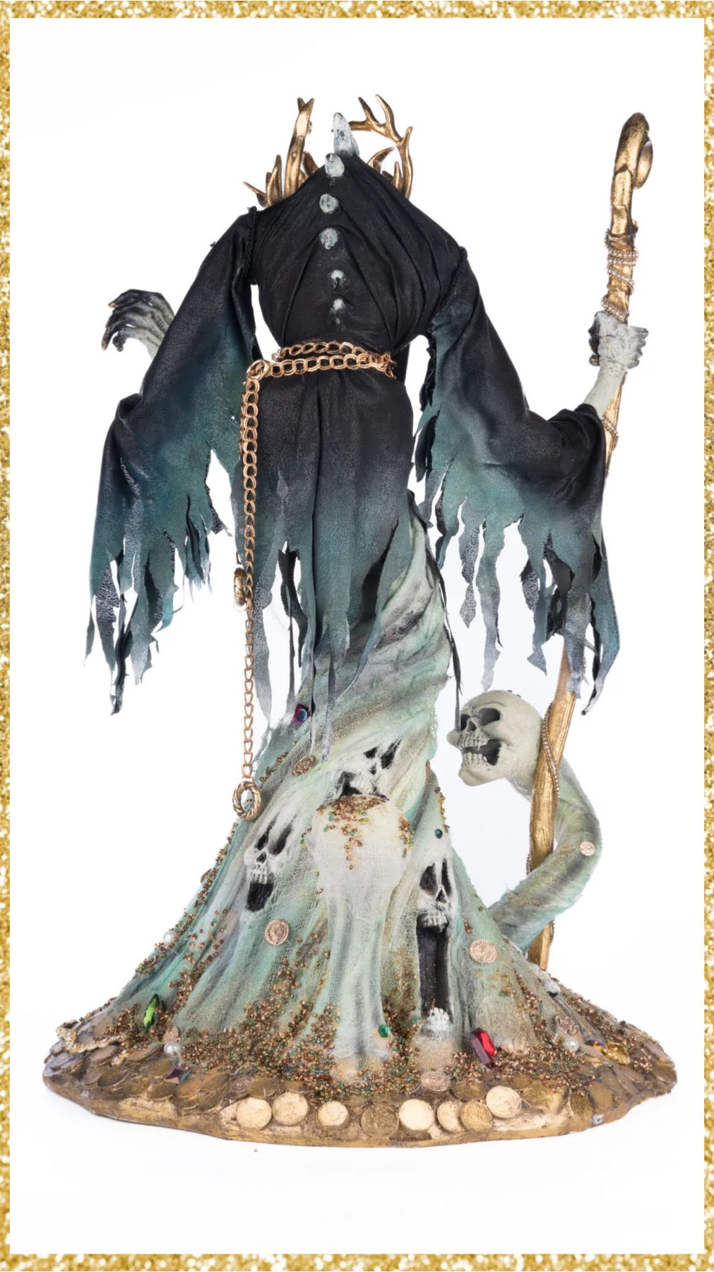 Katherine's Collection Gilda The Treasure Temptress    Katherine's Collection Halloween Witch