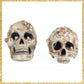 Katherine's Collection Jewel Encrusted Skulls    Katherine's Collection Halloween Jeweled Skulls