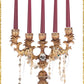 Katherine's Collection Treacherous Treasure Candelabra   Katherine's Collection Halloween Candelabra