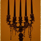 Katherine's Collection Treacherous Treasure Candelabra   Katherine's Collection Halloween Candelabra