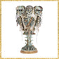 Katherine's Collection Treacherous Treasure Urn   Katherine's Collection Skeleton Vase Urn