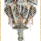 Katherine's Collection Treacherous Treasure Urn   Katherine's Collection Skeleton Vase Urn