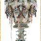 Katherine's Collection Treacherous Treasure Urn   Katherine's Collection Skeleton Vase Urn