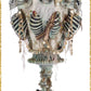 Katherine's Collection Treacherous Treasure Urn   Katherine's Collection Skeleton Vase Urn