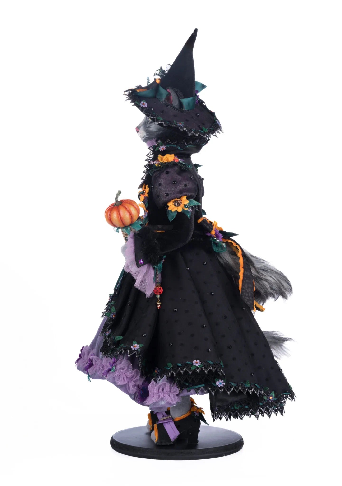 Katherine's Collection Pur-L Blacktail   Katherine's Collection Halloween Cat Doll