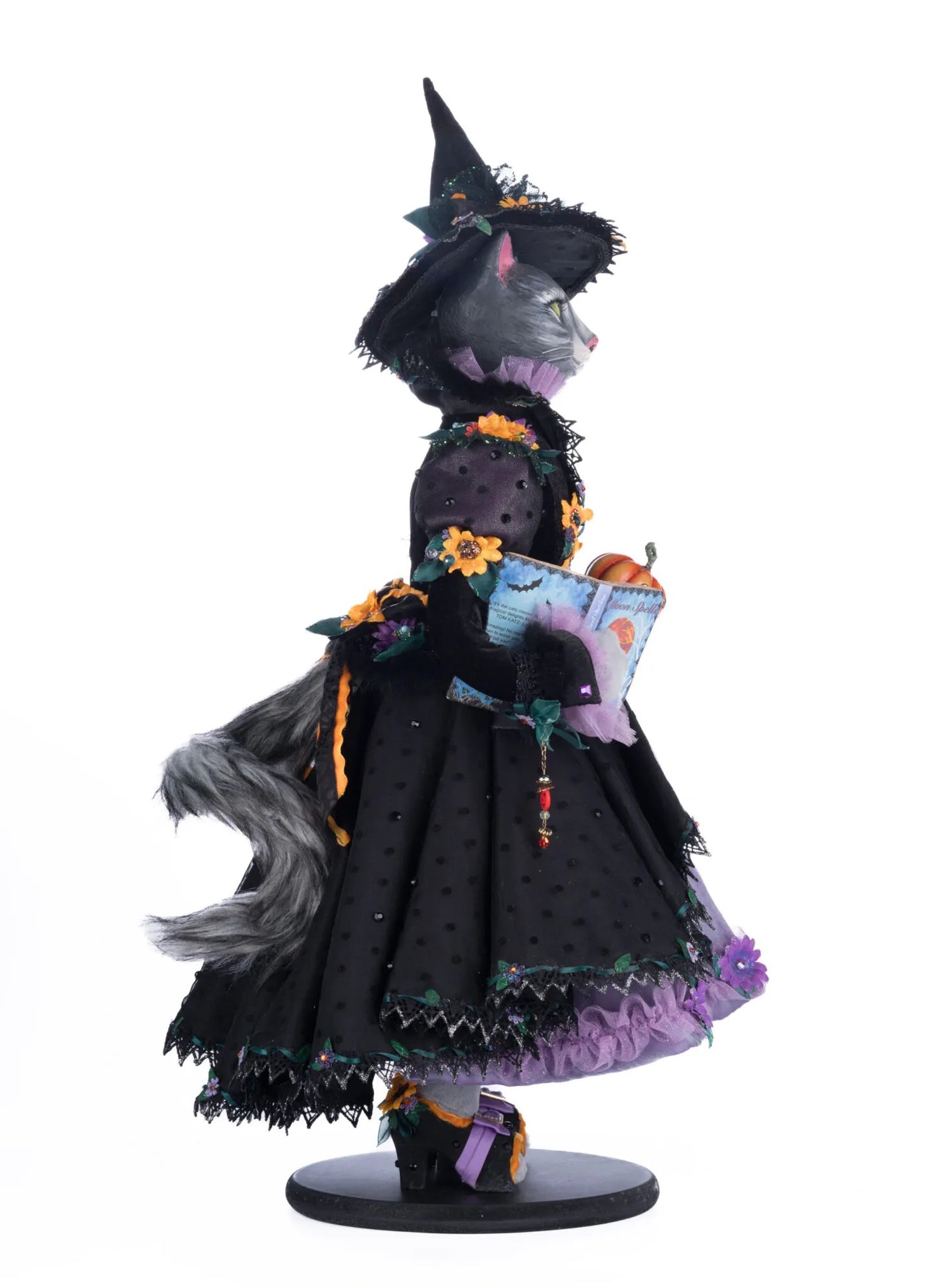 Katherine's Collection Pur-L Blacktail   Katherine's Collection Halloween Cat Doll