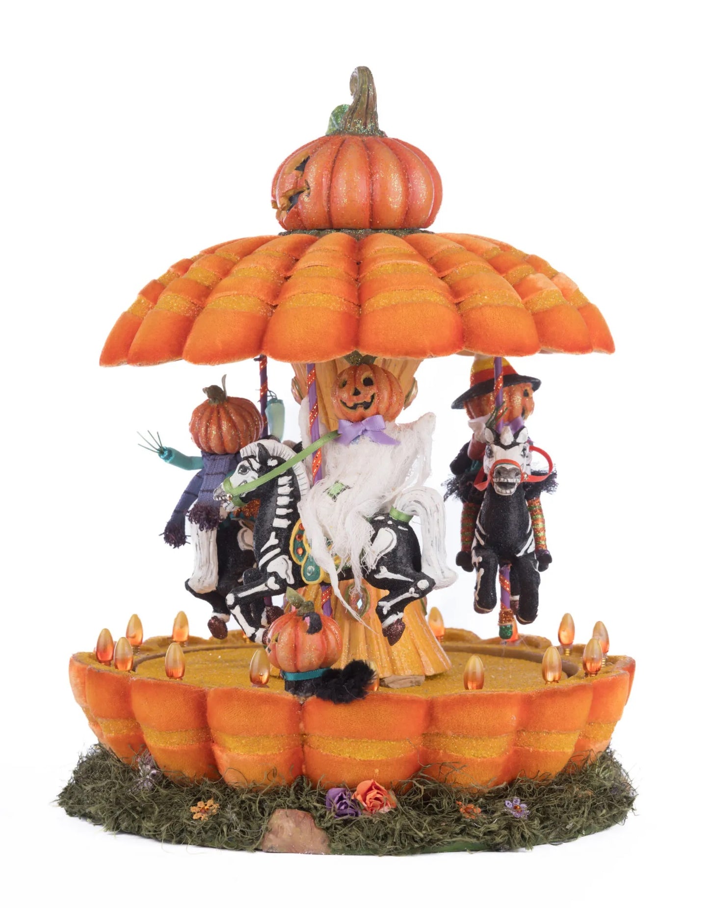 Katherine's Collection Pumpkin Carousel   Katherine's Collection Halloween Carousel