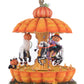 Katherine's Collection Pumpkin Carousel   Katherine's Collection Halloween Carousel