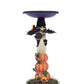 Katherine's Collection Moon Pillar Candle Holder  Katherine's Collection Halloween Candle Holder