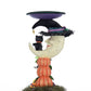 Katherine's Collection Moon Pillar Candle Holder  Katherine's Collection Halloween Candle Holder