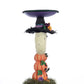 Katherine's Collection Moon Pillar Candle Holder  Katherine's Collection Halloween Candle Holder