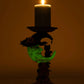 Katherine's Collection Moon Pillar Candle Holder  Katherine's Collection Halloween Candle Holder