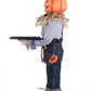 Katherine's Collection Jack The Butler Server   Katherine's Collection Halloween Jack O Lantern Server