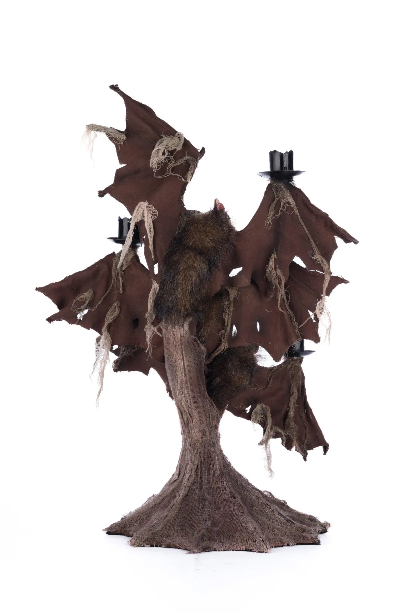 Katherine's Collection Bat Candelabra   Katherine's Collection Bat Candle Holder