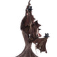 Katherine's Collection Bat Candelabra   Katherine's Collection Bat Candle Holder