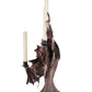 Katherine's Collection Bat Candelabra   Katherine's Collection Bat Candle Holder