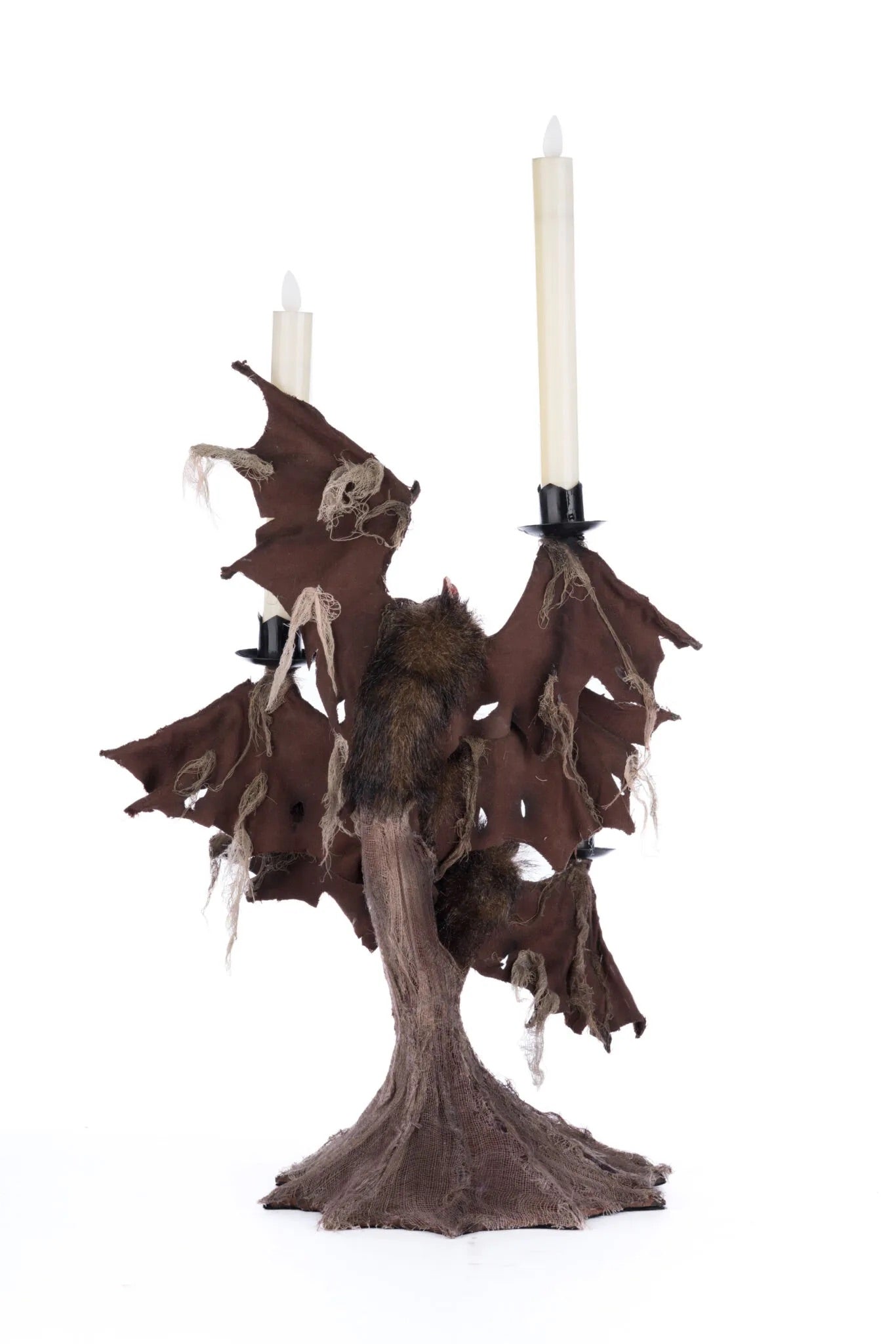 Katherine's Collection Bat Candelabra   Katherine's Collection Bat Candle Holder