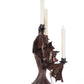 Katherine's Collection Bat Candelabra   Katherine's Collection Bat Candle Holder