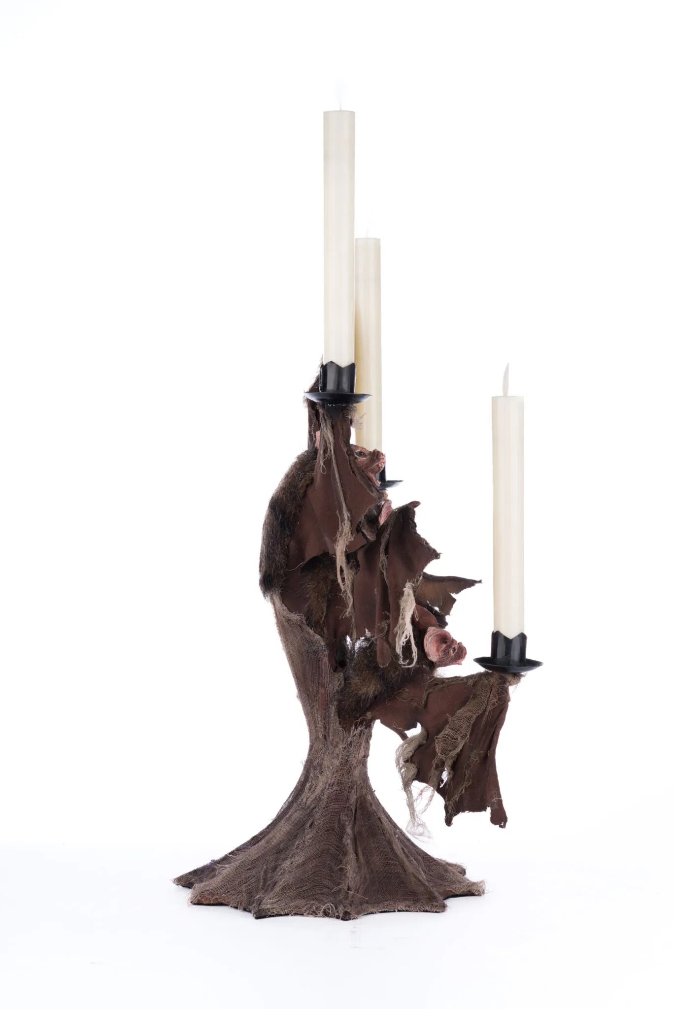 Katherine's Collection Bat Candelabra   Katherine's Collection Bat Candle Holder