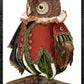 Katherine's Collection Shakesfeare Halloween Owl Tabletop
