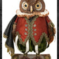 Katherine's Collection Shakesfeare Halloween Owl Tabletop