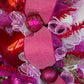 Valentines Heart Wreath  Valentine's Day Handmade Wreath Valentine's Day Wreath