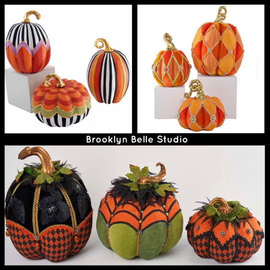 Katherine's Collection Halloween Pumpkin Set