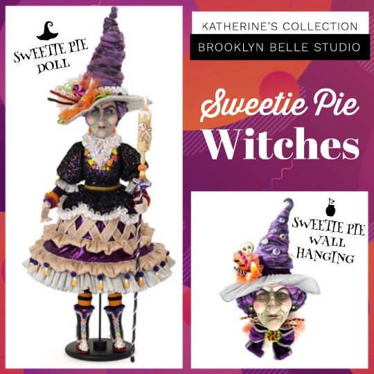 Katherine's Collection Halloween Pumpkin Set