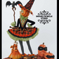 Katherine's Collection Witch Decoration