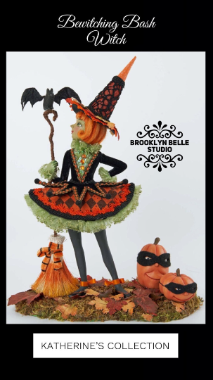 Katherine's Collection Witch Decoration