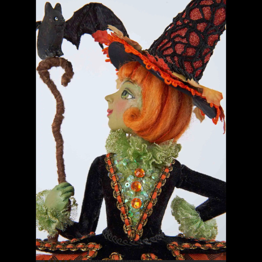 Katherine's Collection Witch Decoration