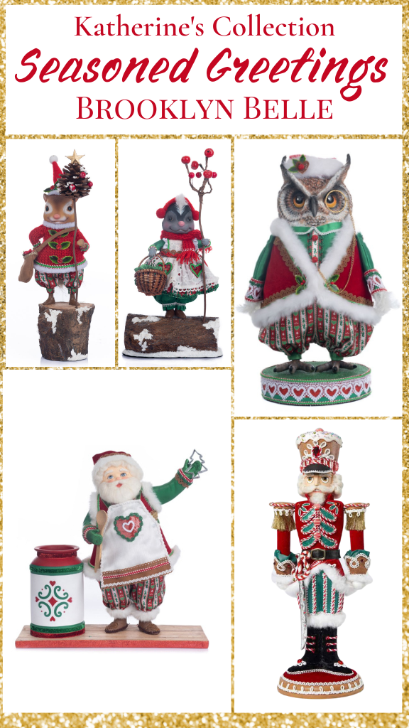 Katherine's Collection Captain Cook E. Crumbs Nutcracker 19-Inch