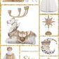 Katherine's Collection Celestial Santa Wall Mask with Lights