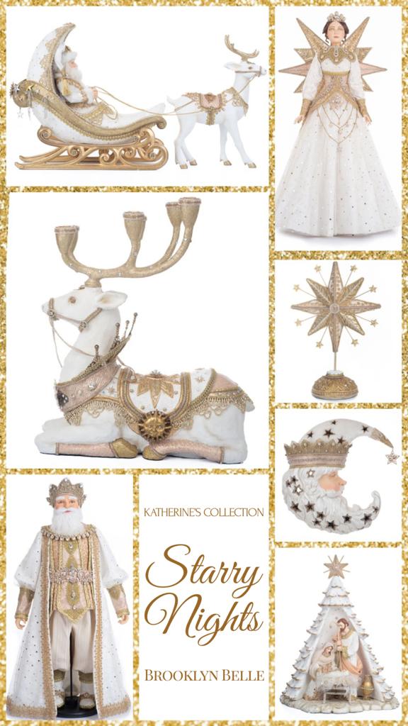 Katherine's Collection Celestial Santa Figure