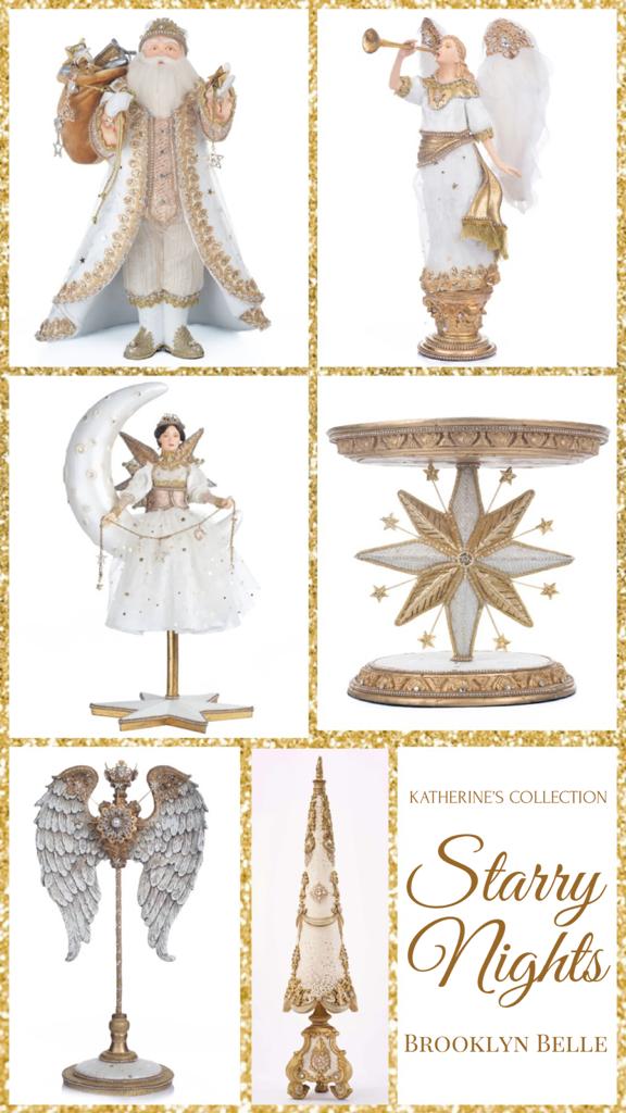 Katherine's Collection Celestial Wiseman Nutcrackers Set of 3