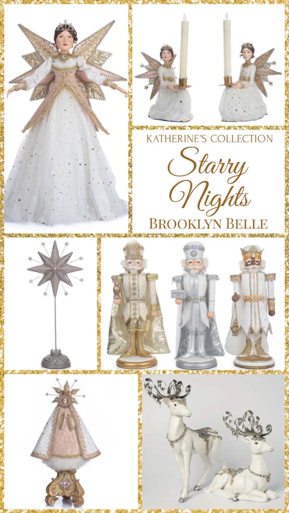 Katherine's Collection Celestial Santa Figure