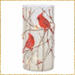 Cardinal Christmas Luminary Decoration