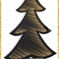 12.5" Infinity Light Christmas Tree Decor