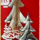 12.5" Infinity Light Christmas Tree Decor