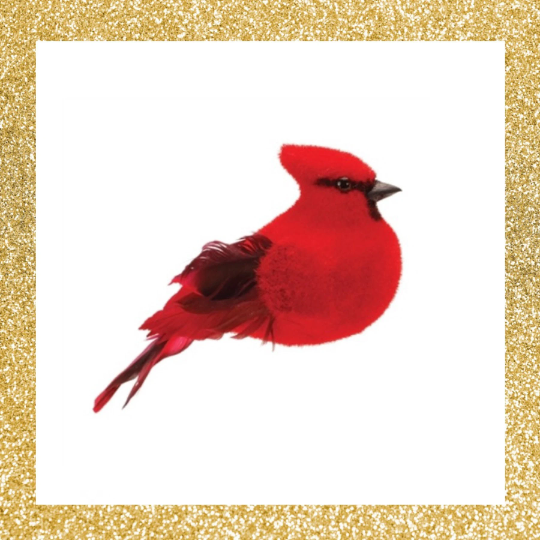 Cardinal Christmas Decoration