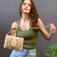 Mary Frances Iron Luck Mini Crossbody Handbag  Mary Frances Horseshoe Fashion Bag