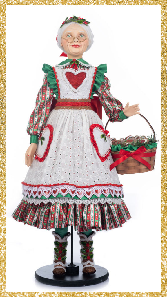 Katherine's Collection Mama Maple Nutmeg Doll 32-Inch