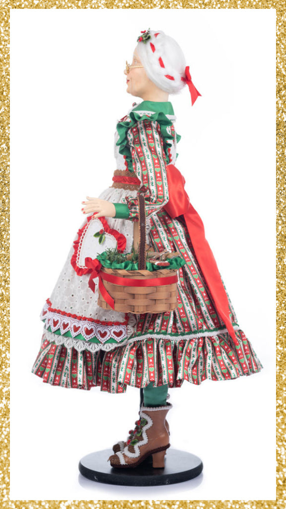 Katherine's Collection Mama Maple Nutmeg Doll 32-Inch