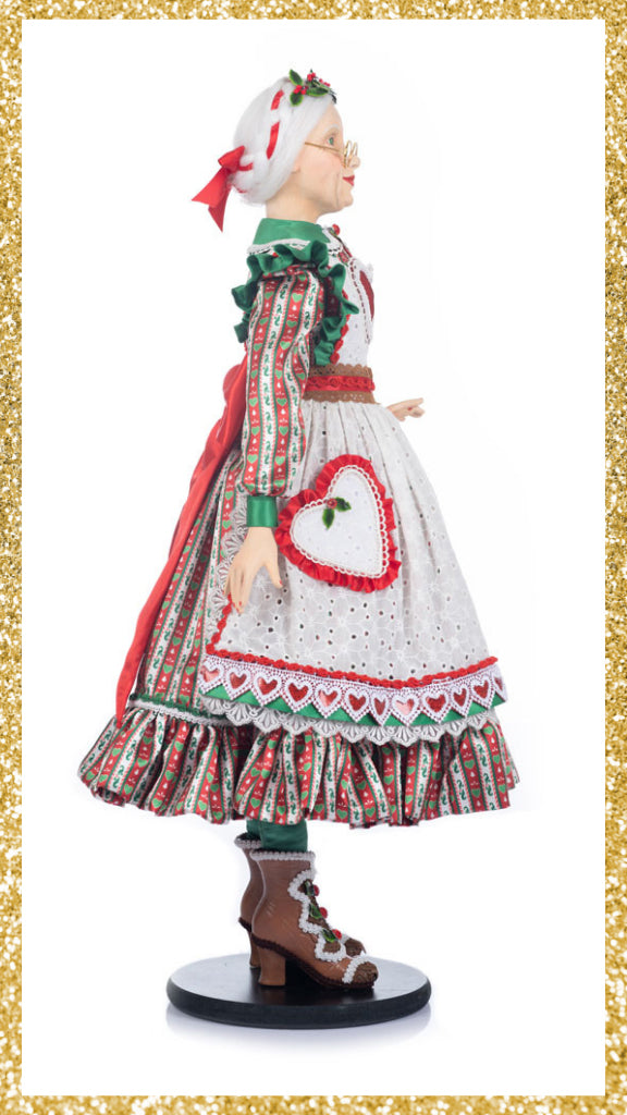 Katherine's Collection Mama Maple Nutmeg Doll 32-Inch